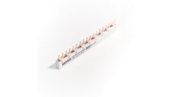 Szyna łączeniowa widełkowa QuickBar, 3-polowa, przekrój 10mm², typ E, długość 9 modułów MEF30910A00