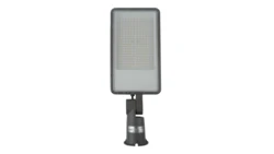 Lampa uliczna LED PREMIUM 150W 18000lm 4000K szara IP65 3 lata gwarancji EC61784