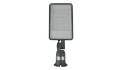 Lampa uliczna LED PREMIUM 100W 12000lm 6500K szara IP65 3 lata gwarancji EC61783