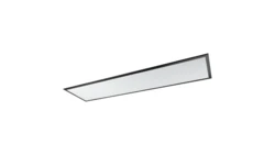 Oprawa wstropowa Panel LED 1195x295x30mm - 120x30cm podtynk 40W/45W/50W 120lm/W 3000/4000/6500K czarny IP20 z zasilaczem EC61797