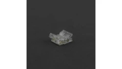 Złączka do cyfrowej taśmy LED COB DIGITAL IC RGB/RGBW/RGBCCT 12 mm taśma–przewód zatrzask–zacisk IP20 ECO LIGHT EC61554
