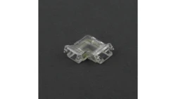 Złączka do cyfrowej taśmy LED COB DIGITAL IC MONO/CCT 10 mm taśma–taśma kątowa L zatrzaskowa IP20 ECO LIGHT EC61559
