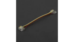 Złączka do cyfrowej taśmy LED COB DIGITAL IC RGB/RGBW/RGBCCT 12 mm taśma–przewód–taśma zaciskowa 10 cm IP20 ECO LIGHT EC61567