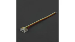 Złączka do cyfrowej taśmy LED COB DIGITAL IC RGB/RGBW/RGBCCT 12 mm taśma–przewód zaciskowa 10 cm IP20 ECO LIGHT EC61565