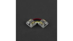 Złączka do cyfrowej taśmy LED COB DIGITAL IC MONO/CCT 10 mm taśma–taśma kątowa L zaciskowa IP20 ECO LIGHT EC61568
