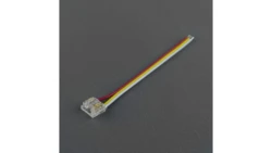 Złączka do cyfrowej taśmy LED COB DIGITAL IC MONO/CCT 10 mm taśma–przewód zaciskowa typ B 10 cm IP20 ECO LIGHT EC61564