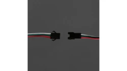Złącze JST-SM 3-pin wtyk–gniazdo z przewodem 15 cm do cyfrowych taśm LED DIGITAL IC IP20 ECO LIGHT EC61570