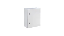 Obudowa metalowa ARGENTA 500x300x200 IP66 z płytą montażową GN503020