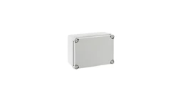 Puszka natynkowa LIGHT 121x166x80 gładka 6xM25 4xM40 IP66/67 EL161