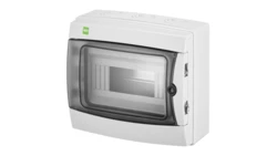 GALANT PLUS Rozdzielnica modułowa hermetyczna 1x8 natynkowa IP65 1602-01