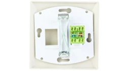 AKCENT Gniazdo komputerowe pojedyncze RJ45 kat.5e MMC beżowe GPK-1A/K/01