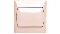 AKCENT Łącznik pojedynczy beżowy ŁP-1A/01