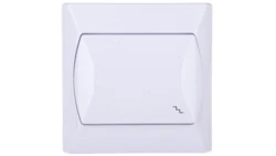 AKCENT Łącznik schodowy biały ŁP-3A/00