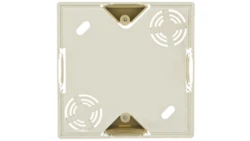 AKCENT Puszka natynkowa pojedyncza beżowa PNP-A/01