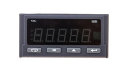 Cyfrowy miernik tablicowy (programowalny) 96x48mm 0-10V 0-20mA 0-60mV R, Pt, 2 wej. przekaźnikowe N30U 100000P0