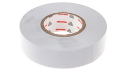 Taśma izolacyjna PVC, 128 0.15-19-25 biała, 145801
