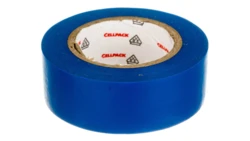 Taśma izolacyjna PVC, 128 0.15-19-10 niebieska, 145810