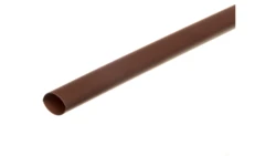 Rura termokurczliwa cienkościenna, odcinki 1m (50 szt.), CR 9,5/4,7 brązowa, 427556