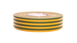 Taśma izolacyjna PVC, 128 0.15-19-25 żółto-zielona, 145796
