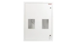 Szafka licznikowa podtynkowa 2-licznikowa 3-fazowe 20 modułów IP30 RW-2L-20 Z/O