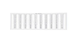 Ramka z oznacznikami 2x 1-50 209-766 /5szt./