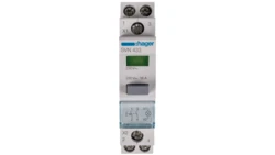 Przełącznik przyciskowy z lampką zieloną 16A 2Z SVN433