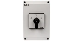 Łącznik krzywkowy gwiazda-trójkąt 3P 63A w obudowie IP65 T5B-4-8410/I4 207234