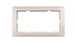 Berker/B.Kwadrat KNX Ramka z dużym wycięciem kremowa tworzywo S.1 13098982