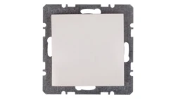 Berker/B.Kwadrat Zaślepka z elementem centralnym śnieżnobiała S.1/B.3/B.7 Glas 10098989