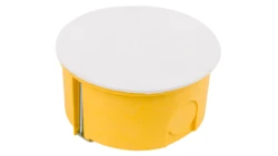 Puszka podtynkowa 80mm regips niepalna żółta PO-80 0209-0N /35szt/