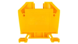 Złączka szynowa gwintowa ZSG ( ZUG ) 16/25mm2 żółty 43403N /25szt./