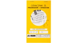 Znaki samoprzylepne ZS D12/N E04ZP-02030401200