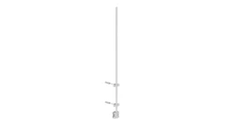 Iglica kominowa L-2000mm fi 16mm aluminiowa 70.20 AL /97002009/