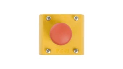 Kaseta z przyciskiem bezpieczeństwa przez pociągnięcie 1Z 1R IP66 M22-PV/KC11/IY 216525