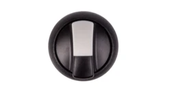 Napęd przełącznika 2 położeniowy czarny bez samopowrotu M22S-WRK 216869