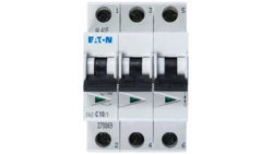 Wyłącznik nadprądowy 3P C 10A 15kA AC FAZ C10/3 278869