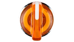 Napęd przełącznika 2 położeniowy żółty z podświetleniem bez samopowrotu ZB4BK1253