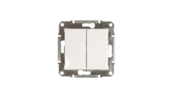 Sedna Łącznik świecznikowy 10AX biały IP44 SDN0300421