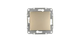 Sedna Łącznik krzyżowy 10AX satyna IP20 SDN0500168