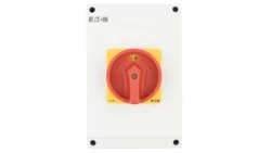 Łącznik krzywkowy 0-1 6P 63A w obudowie IP65 T5B-3-8342/I4/SVB 207242