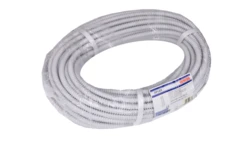 Rura karbowana 8mm szara 320N DF 8G DX30008 /30m/