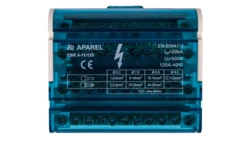 Blok listew rozdzielczych 4-biegunowy 125A EBR 4-11/125 R33RA-02020200201