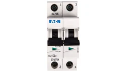 Wyłącznik nadprądowy 2P C 6A 15kA AC FAZ C6/2 278754
