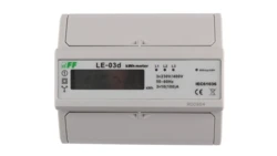 Licznik energii elektrycznej 3-fazowy 100A 230/400V z wyświetlaczem LCD MID LE-03D