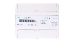 Licznik energii elektrycznej 3-fazowy 100A 230/400V z wyświetlaczem bębenkowym LE-03