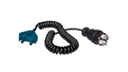 Adapter z wtykiem UNI-Schuko 112411315 WAADAUNI1