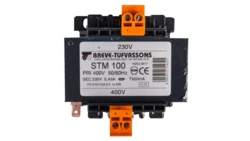 Transformator 1-fazowy separacyjny STM 100 400/230V 0,43A, Ta 40, 16252-9917