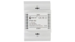 Transformator 1-fazowy modułowy bezpieczeństwa PSS 63 230/ 24V 2,6A, na szynę DIN, IP30, Ta 40, 16024-9979