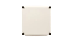 Skrzynka izolacyjna 280x280x151mm Z-2/2 z P-2 pokrywa pełna biała (2xBM) 0 45