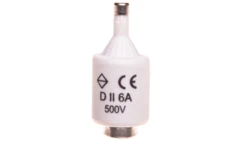 Wkładka bezpiecznikowa BiWts 6A DII gF 500V LE27F06